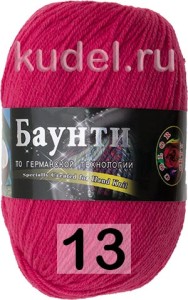 Пряжа Color City Баунти