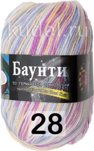 Пряжа Color City Баунти