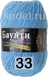 Пряжа Color City Баунти