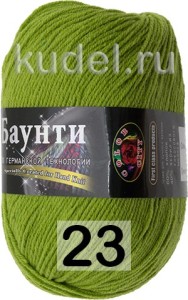 Пряжа Color City Баунти