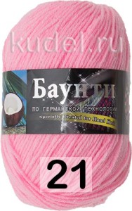 Пряжа Color City Баунти