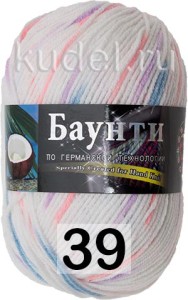 Пряжа Color City Баунти