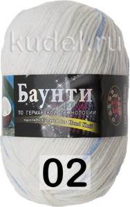 Пряжа Color City Баунти