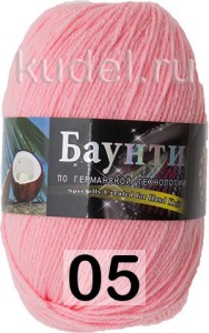 Пряжа Color City Баунти