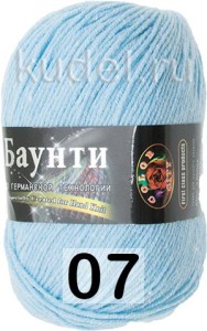 Пряжа Color City Баунти