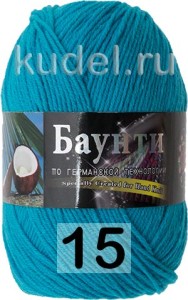 Пряжа Color City Баунти