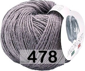 Пряжа Kutnor Angora Soft