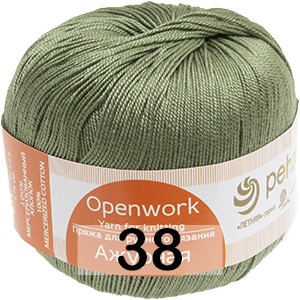 Пряжа Пехорка Ажурная