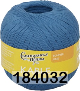 Пряжа Семеновская Kable / Кабле