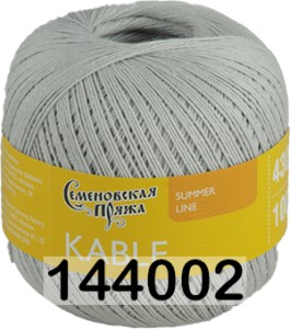 Пряжа Семеновская Kable / Кабле