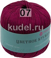 Пряжа Пехорка Цветное кружево