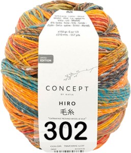 Пряжа Concept Hiro