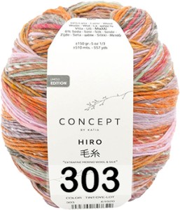 Пряжа Concept Hiro