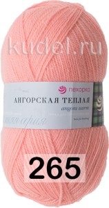 Пряжа Пехорка Ангорская Теплая