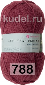 Пряжа Пехорка Ангорская Теплая