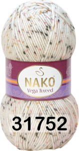 Пряжа Nako Vega Tweed