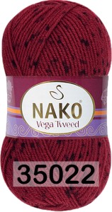 Пряжа Nako Vega Tweed