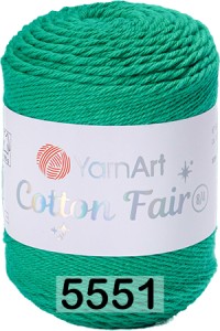 Пряжа YarnArt Cotton Fair 8/4