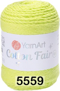 Пряжа YarnArt Cotton Fair 8/4
