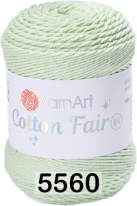 Пряжа YarnArt Cotton Fair 8/4