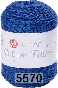 Пряжа YarnArt Cotton Fair 8/4