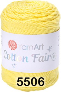 Пряжа YarnArt Cotton Fair 8/4