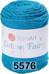 Пряжа YarnArt Cotton Fair 8/4