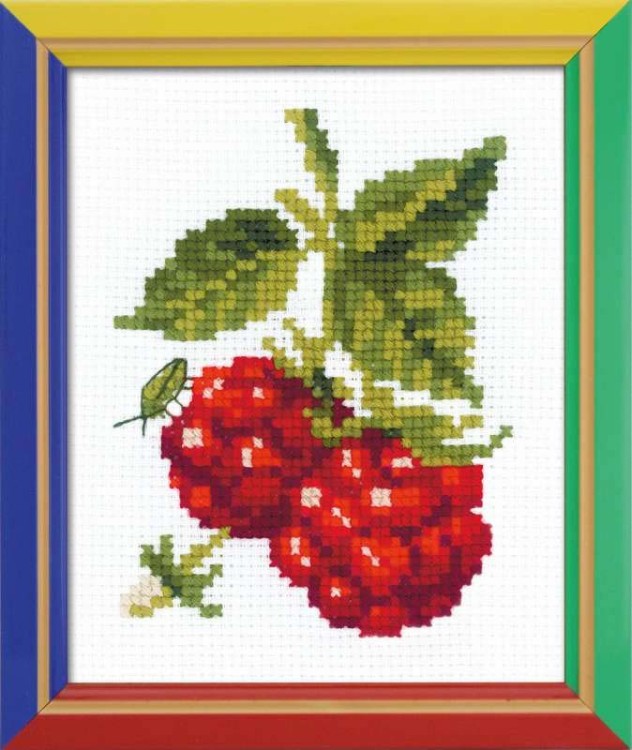 Набор для вышивания риолис п-143 сладка ягода, 16*13 см
