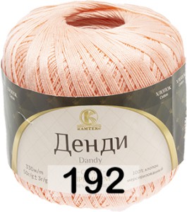 Пряжа Камтекс Денди