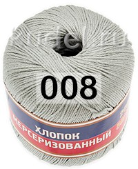 Пряжа Камтекс Хлопок Мерсеризованный