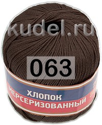 Пряжа Камтекс Хлопок Мерсеризованный