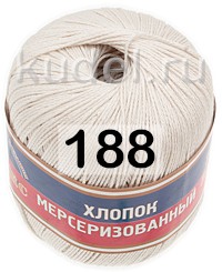 Пряжа Камтекс Хлопок Мерсеризованный