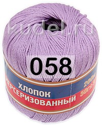 Пряжа Камтекс Хлопок Мерсеризованный