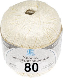 Пряжа Камтекс Хлопок Мерсеризованный