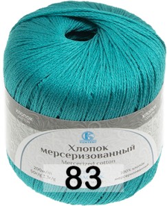 Пряжа Камтекс Хлопок Мерсеризованный