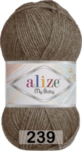 Пряжа Alize My Baby
