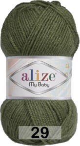 Пряжа Alize My Baby