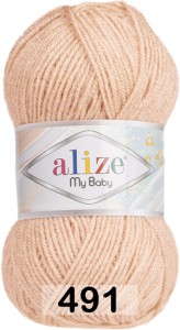 Пряжа Alize My Baby