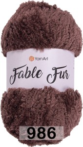 Пряжа YarnArt Fable Fur