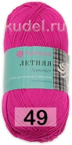 Пряжа Пехорка Летняя