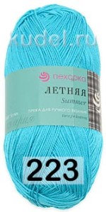 Пряжа Пехорка Летняя