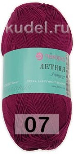 Пряжа Пехорка Летняя