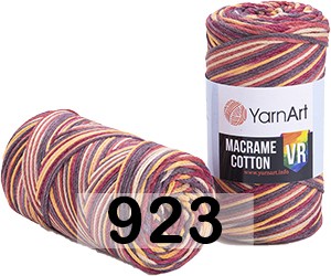 Пряжа YarnArt Macrame Cotton VR