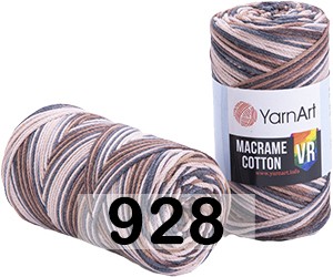 Пряжа YarnArt Macrame Cotton VR
