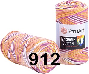 Пряжа YarnArt Macrame Cotton VR