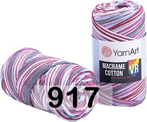 Пряжа YarnArt Macrame Cotton VR