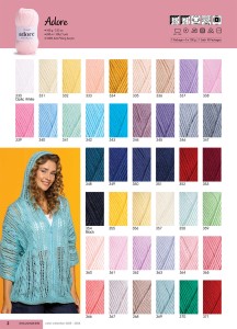 Каталог цветов YarnArt 2025-2026