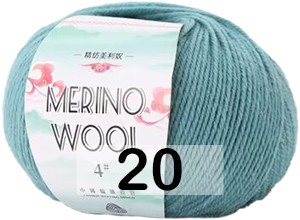 Пряжа San Chun Hui Merino Wool