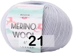 Пряжа San Chun Hui Merino Wool