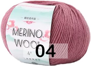 Пряжа San Chun Hui Merino Wool